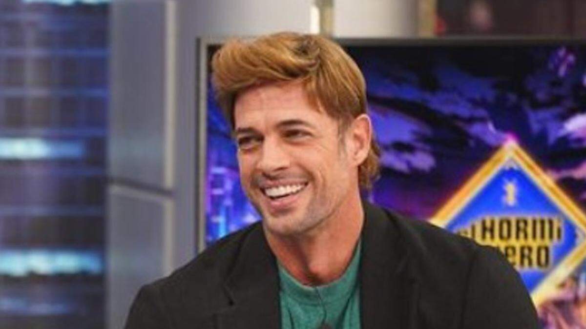 William Levy durante su visita a ‘El Hormiguero’ @ELHORMIGUERO 17/4/2023