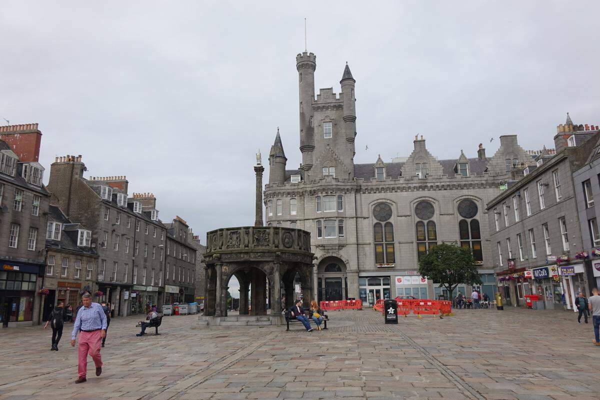 Aberdeen, Escocia, ha surgido como un destino para los venezolanos que huyen de su país.