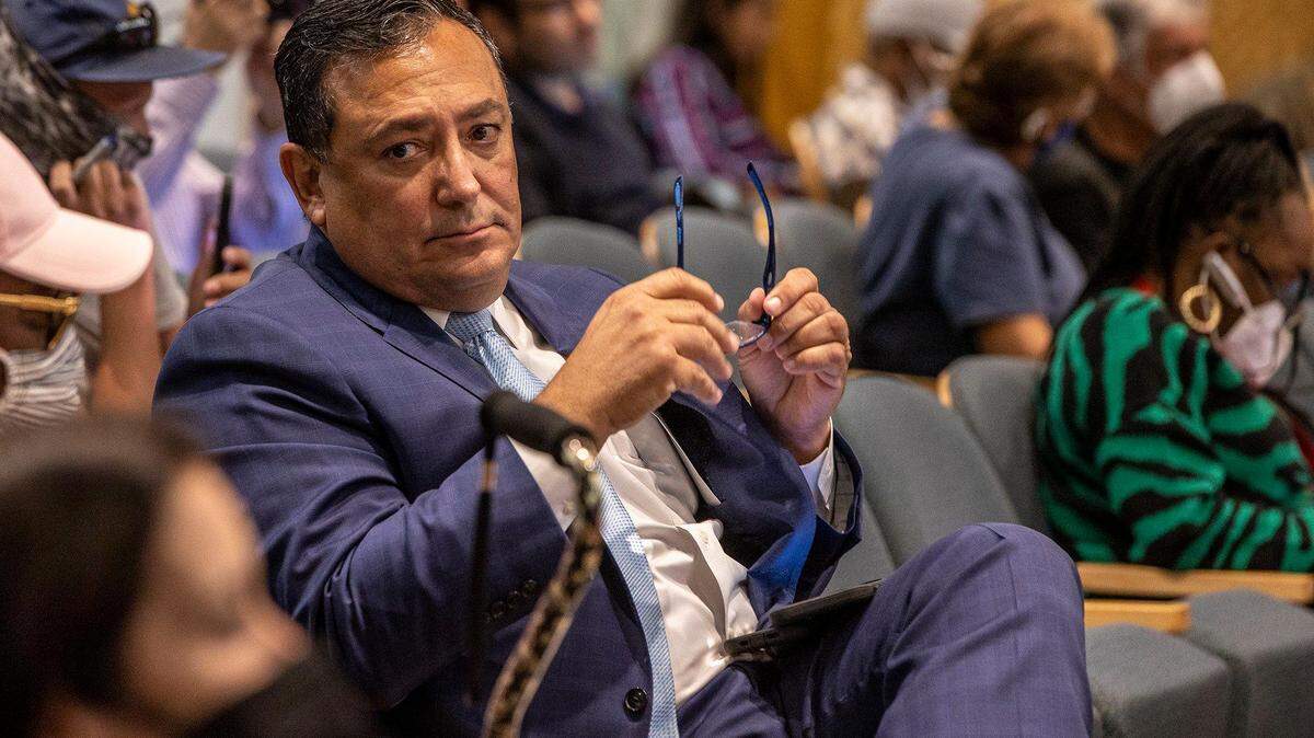 El exjefe de policía de Miami, Art Acevedo.