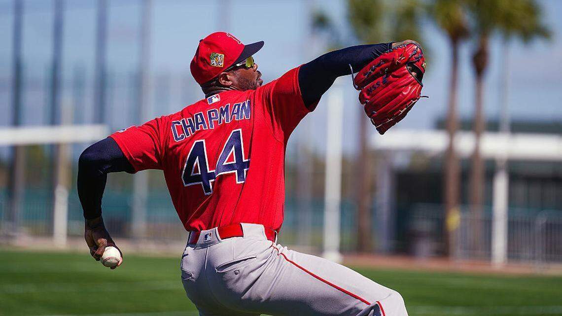 Ell Misil Cubano, eterno fuego en el brazo: a los 38 años va por más historia en Grandes Ligas