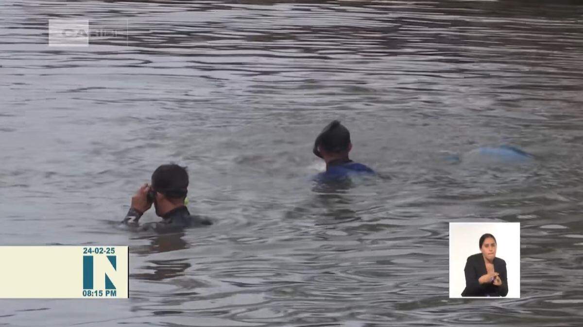 Un niño murió en La Habana, Cuba, luego de ser succionado por una alcantarilla durante las inundaciones por lluvia del lunes 24 de febrero.