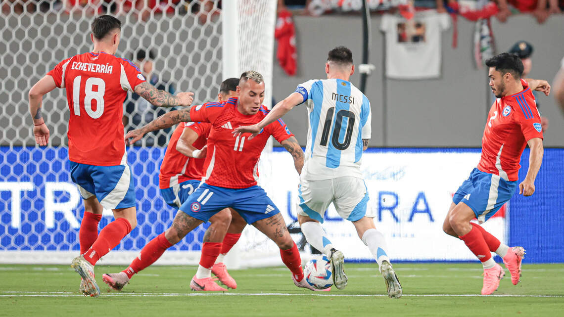 Messi guía a Argentina a un nuevo triunfo y continúa levantando pasiones en esta Copa América
