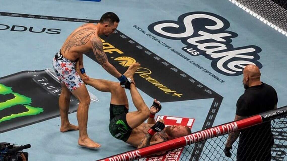 Ya no Mac: Conor McGregor sufre una devastadora lesión en UFC 329 ante Max Holloway