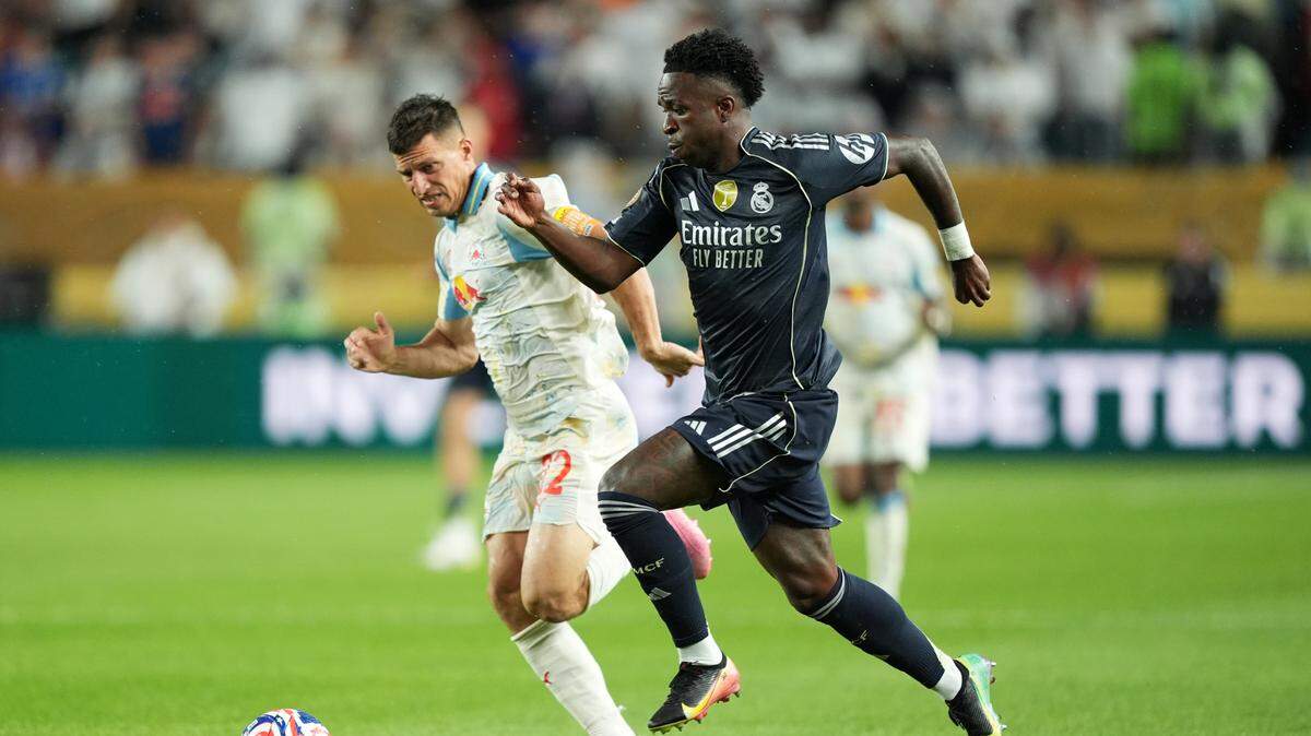 Con Vinícius Jr en modo goleador y asistidor, el Real Madrid se inscribió en los octavos de final del Mundial de Clubes al vencer 3-0 al Salzburgo este jueves en Filadelfia en el cierre de la fase de grupos.