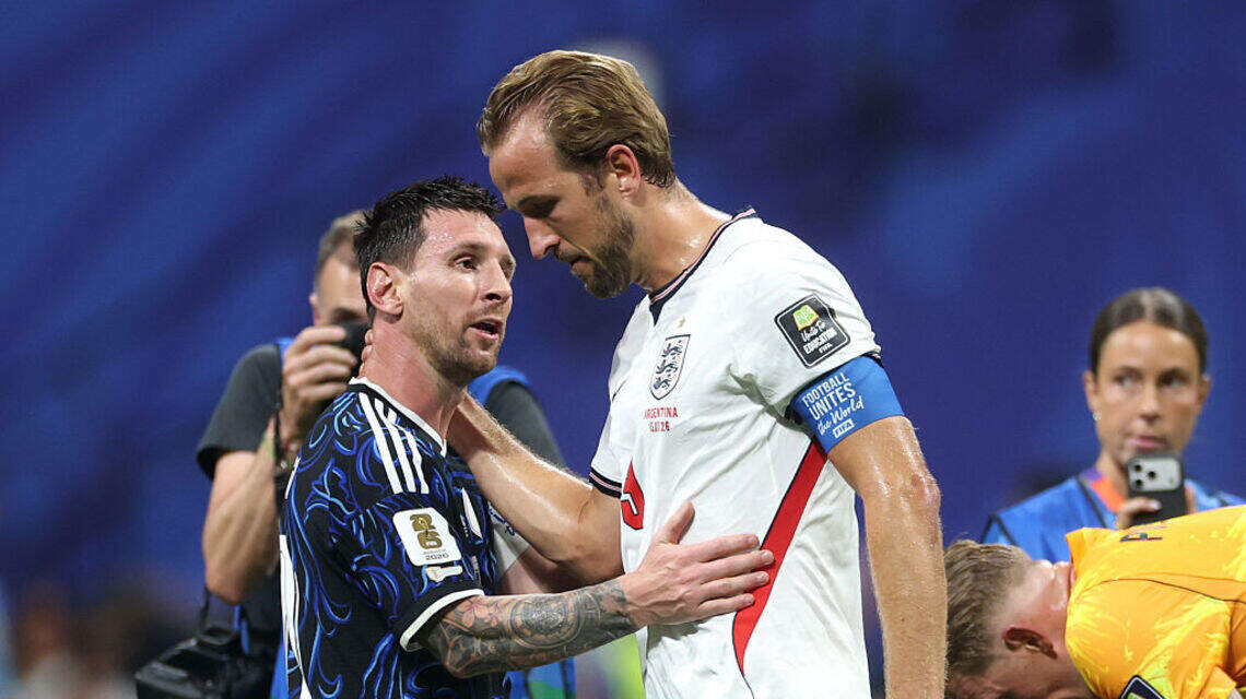 Elogios a Messi y críticas a Tuchel: prensa inglesa reacciona tras revés ante Argentina