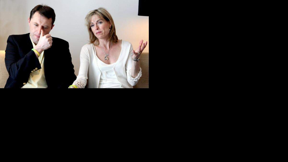 Los padres de Madeleine también agradecen a las fuerzas del orden británicas por sus esfuerzos para hallar a su hija y consideran que los agentes “van por el camino correcto”.
