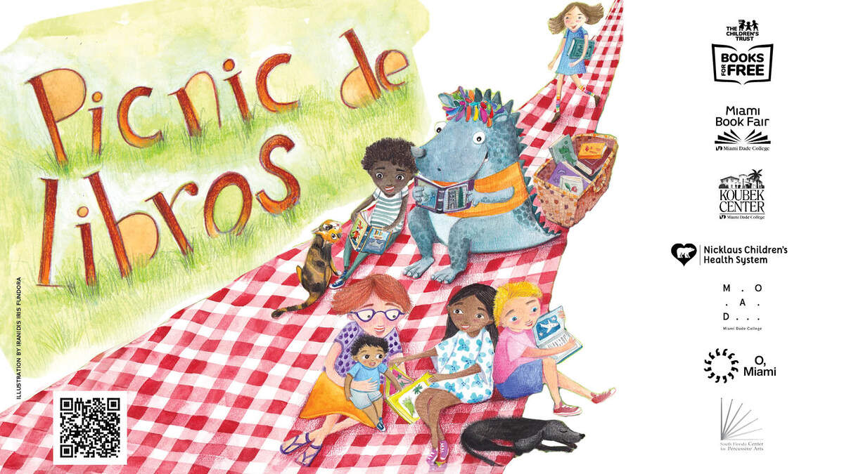 Picnic de libros: Libros para la hora del cuento en el Koubek Center.
