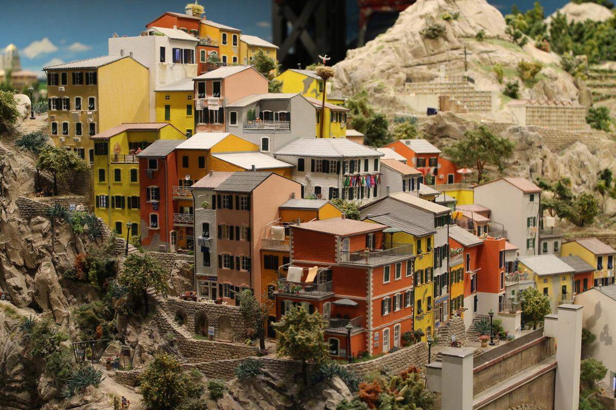 Miniatur Wunderland (Hamburgo).