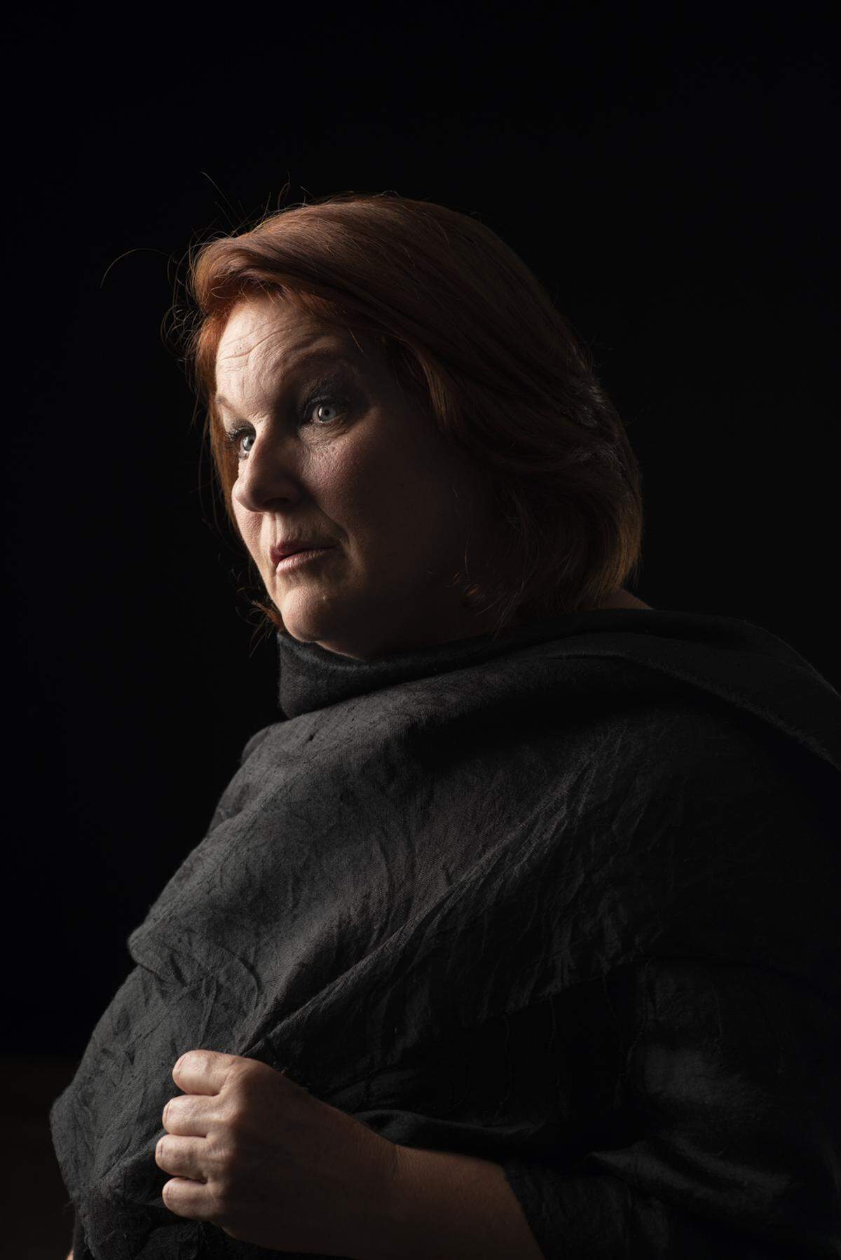 Lili Rentería interpreta a Blanche en “Pasajeros”.