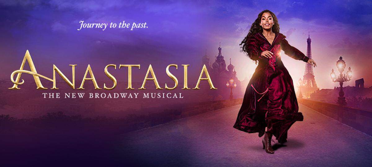 “Anastasia” el nuevo musical romántico&nbsp;en el Adrienne Arsht Center.