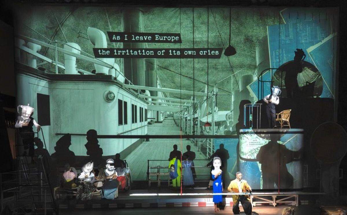 "The Great Yes, The Great No”, suerte de ópera de cámara que se estrenó en julio de este año en el prestigioso Festival de Aix-en-Provence (Francia), llega a Miami en parte comisionada por el Arsht Center. 
