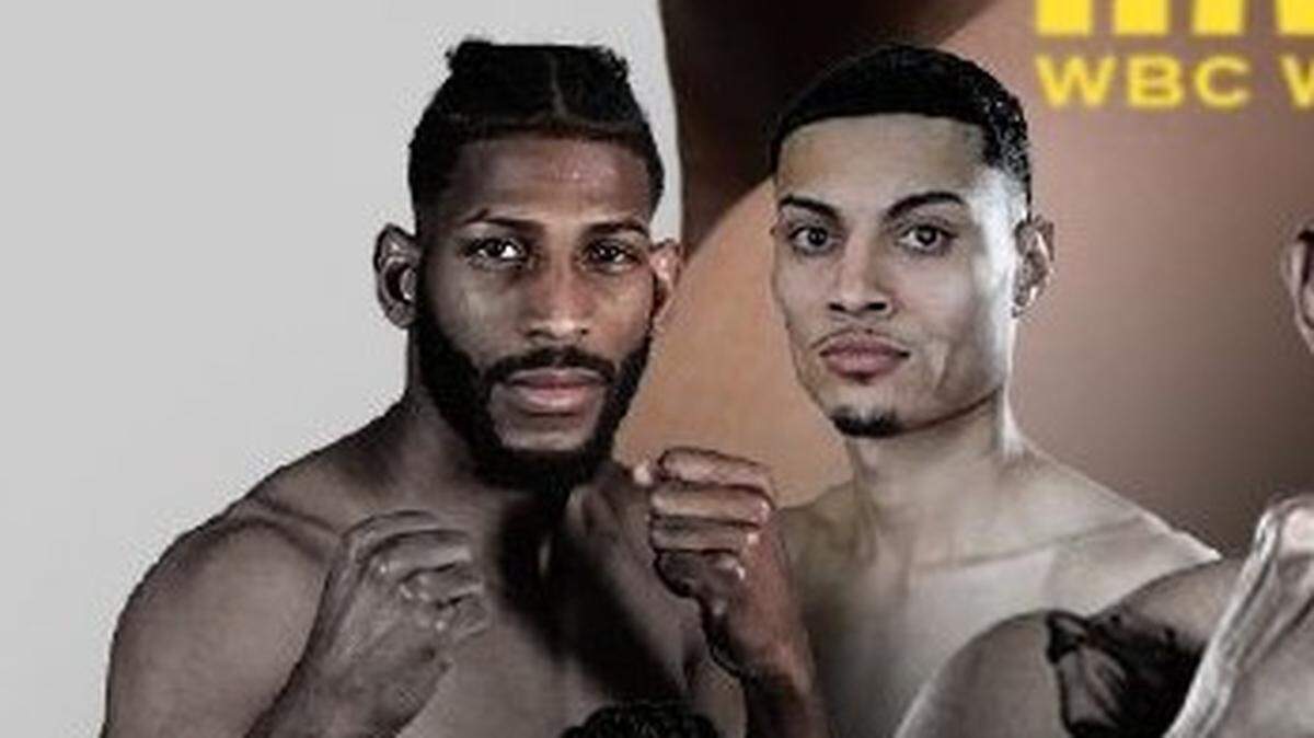 El boxeador cubano Andy Cruz (izq.) peleará el 9 de diciembre en San Francisco contra Héctor Tanajara.