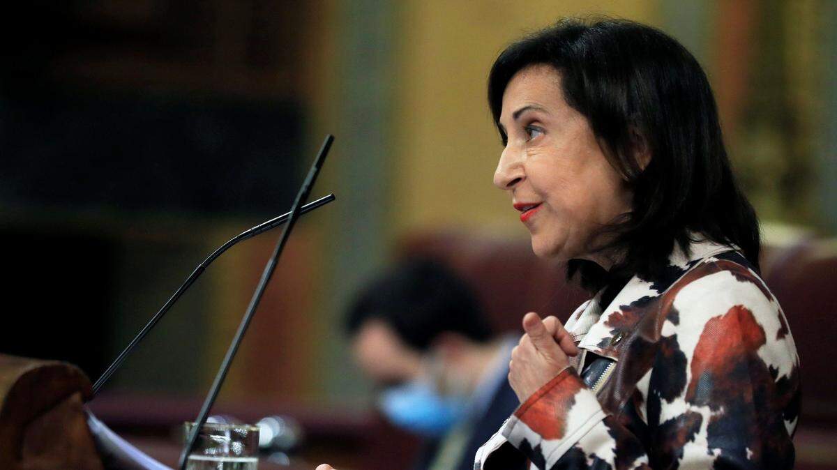 Foto de archivo. La ministra de Defensa de España, Margarita Robles, criticó la persecución y limitación de derechos fundamentales que, a su juicio, sufren los opositores en Venezuela.