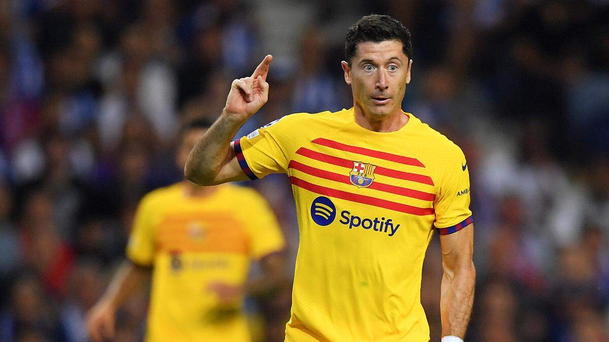 Robert Lewandowski estará un tiempo indefinido fuera debido al esguince de tobillo que sufrió por la entrada de un rival durante el primer tiempo de la victoria el miércoles por 1-0 como visitante ante el FC Porto por la fase de grupos de la Liga de Campeones. Tuvo que ser sustituido a los 34 minutos.