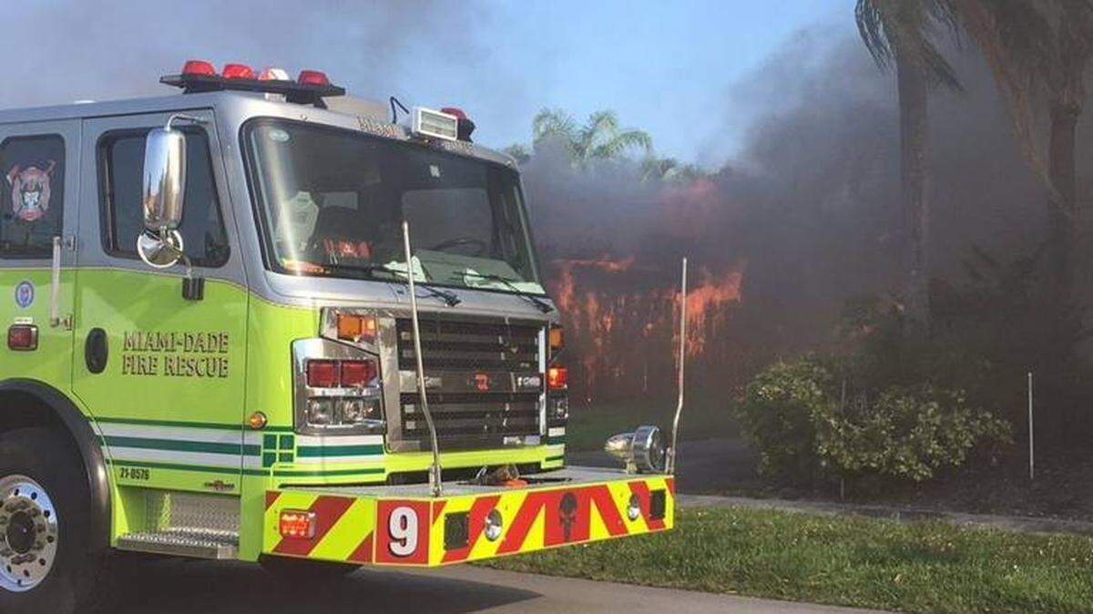 ARCHIVO Cortesía: Departamento de bomberos de Miami-Dade.