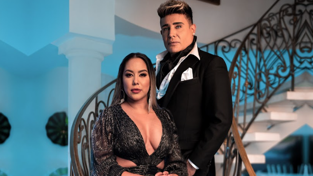 Eduardo Antonio y La Srta Dayana, se unieron para grabar el tema “Amor y guerra”.