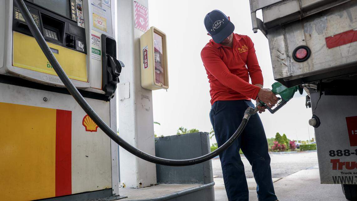 GA is close to breaking records for all-time high gas prices
