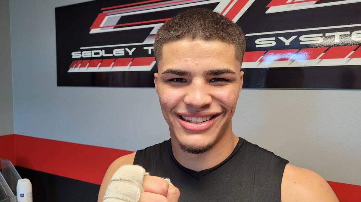 Xander Zayas está seguro de que el 10 de junio dejará de ser ese niño del boxeo para convertirse en un hombre del ring.