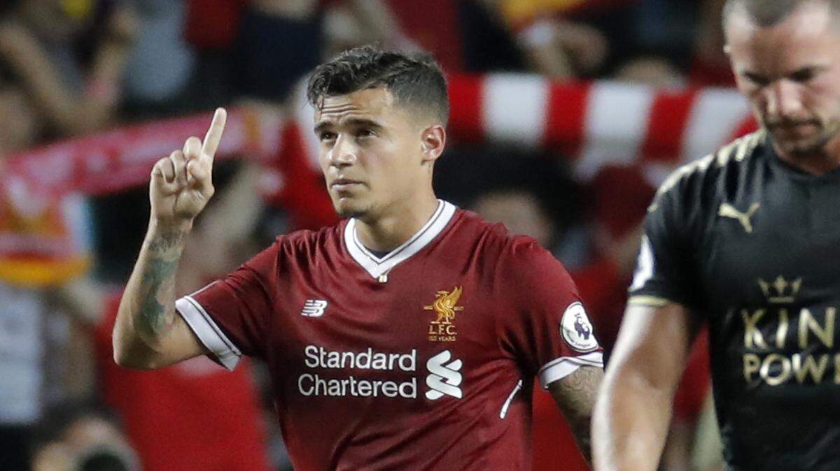 El Liverpool rechazó una segunda oferta del Barcelona por el brasileño Philippe Coutinho de 100 millones de euros, informó la prensa británica. El equipo culé parece desesperado por cubrir rápidamente el vacío dejado por Neymar, que se marchó al París SG.