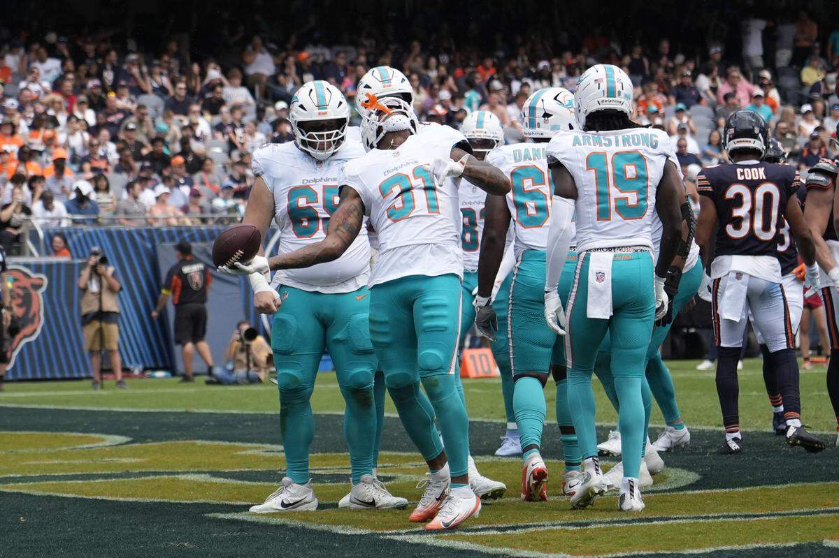 La sangre no llegó al río y los Dolphins de Miami y los Bears se dieron la mano con un empate 24-24, el domingo en el Soldier Field de Chicago, en el inicio de la pretemporada 2025 de la NFL.