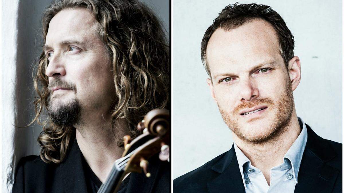 El violinista Christian Tetzlaff y el pianista Lars Vogt.