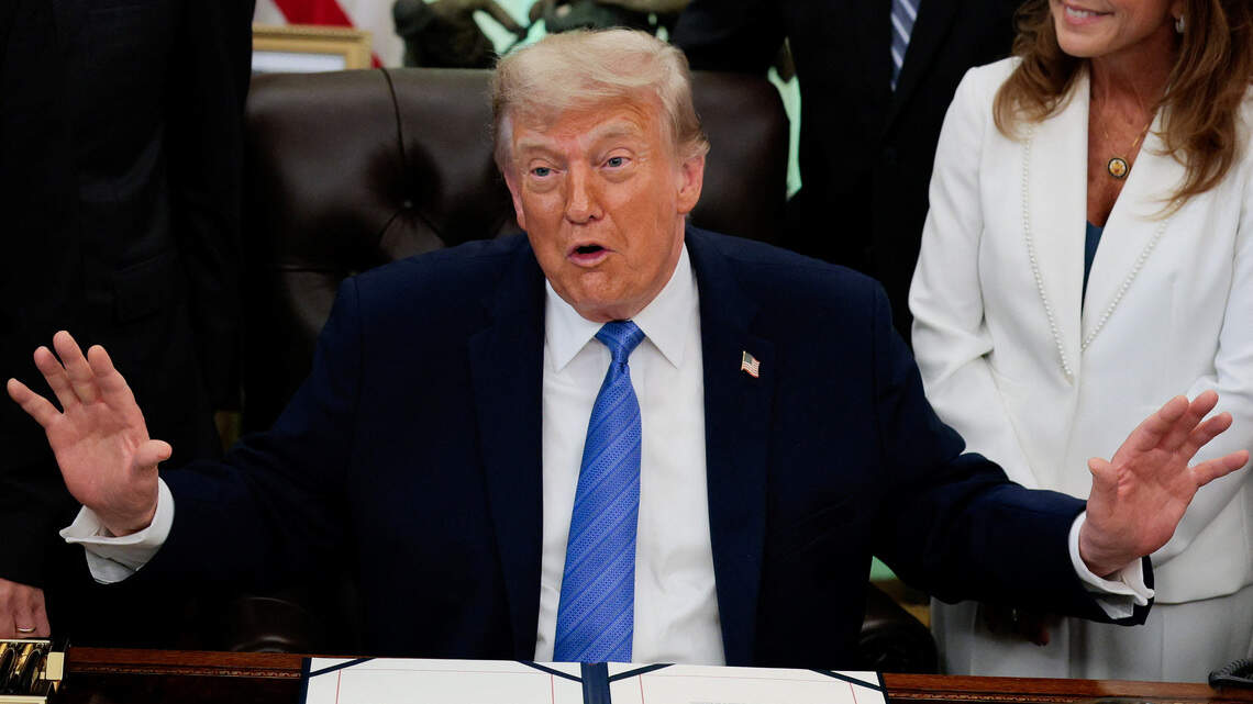 “Me encanta la inflación”, dice Trump mientras los precios suben por la guerra con Irán