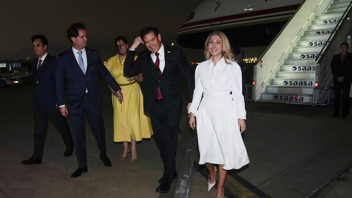 Marco Rubio llega a Perú para reunirse con Fujimori y ampliar vínculos frente a China