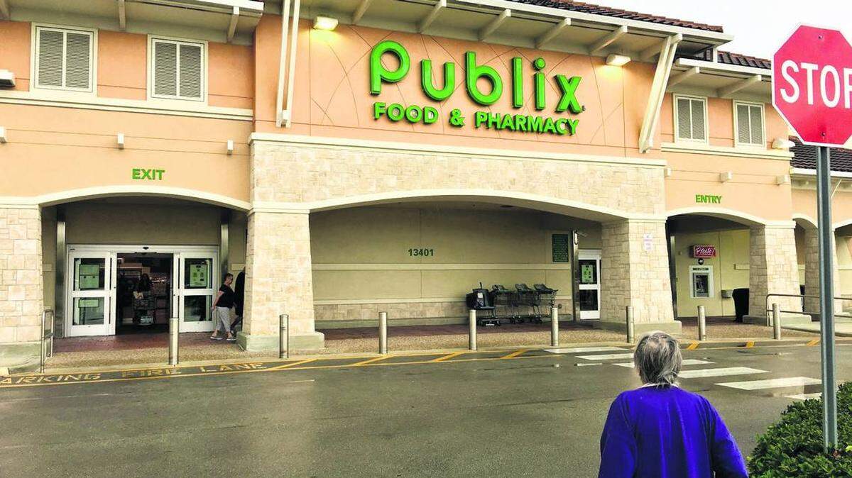 Un supermercado Publix. Archivo.