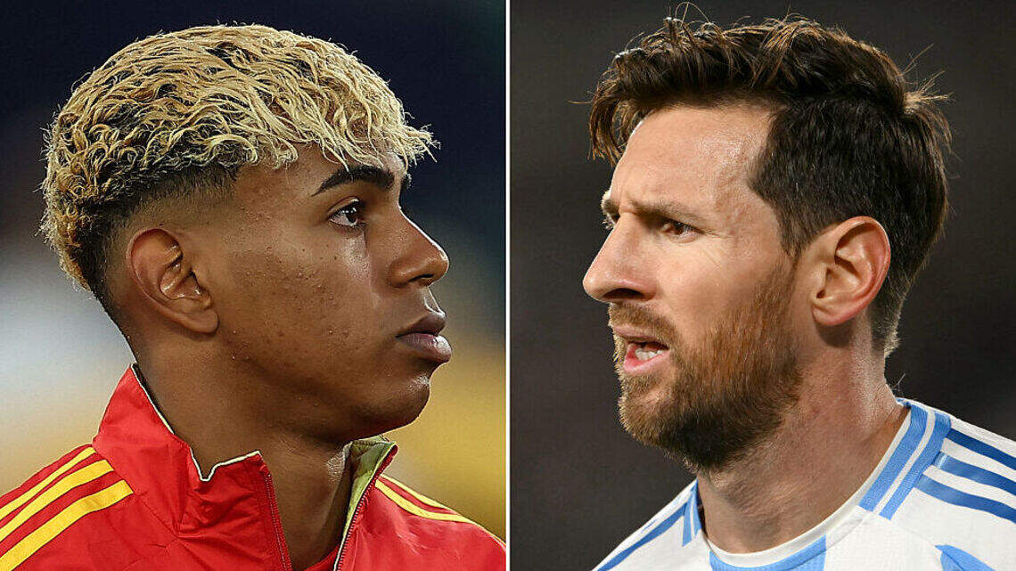 La leyenda contra su sucesor: duelo entre Messi y Yamal por el título de la Copa Mundial