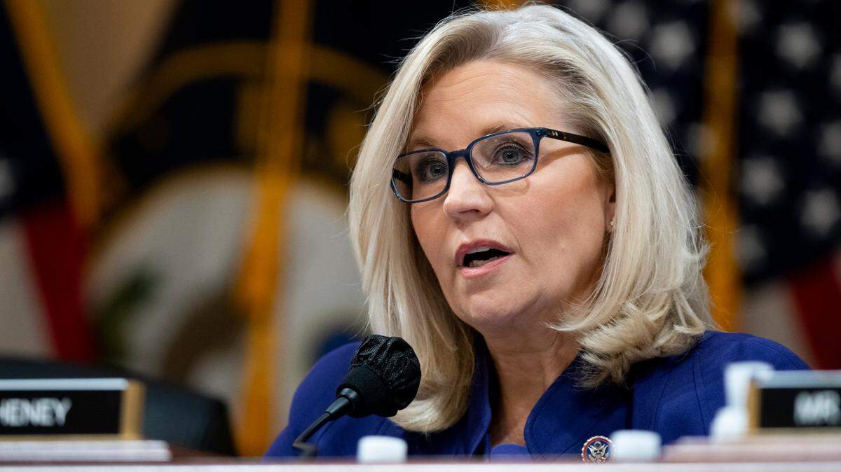 Liz Cheney.