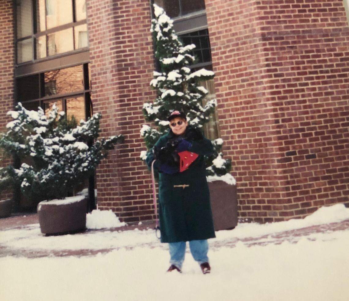 Christina Sanson es una de las fundadoras de Televisión Martí, que trasmite noticias a Cuba.