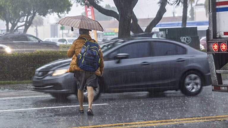 El buen tiempo durará poco: regresan las lluvias y tormentas al sur de Florida