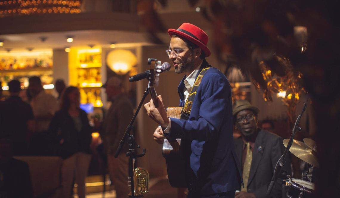 El Hotel Faena exhibe producciones artísticas y actuaciones de cabaret. 