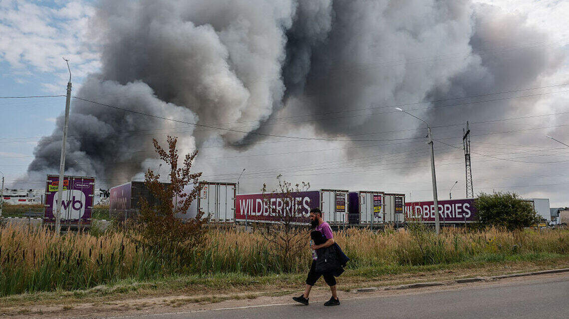 Al menos 19 muertos en ataques cruzados entre Ucrania y Rusia