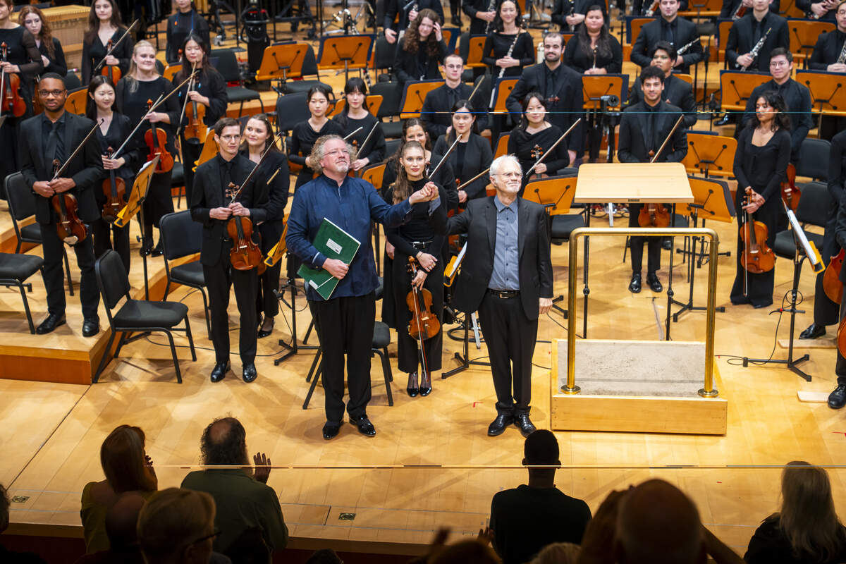 Stéphane Dèneve y John Adams.