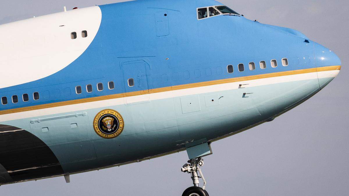 El presidente de Estados Unidos, Donald Trump, partió de los Países Bajos desde el aeropuerto de Schiphol tras la cumbre de la OTAN, el 25 de junio de 2025.