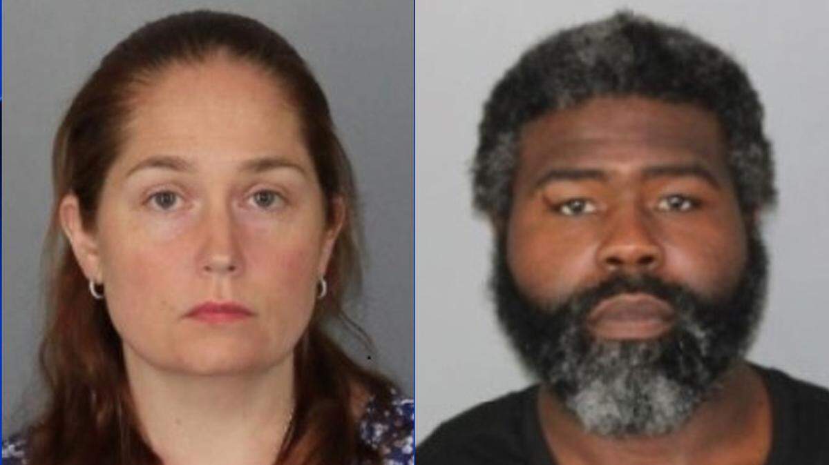 Brenda Spencer y Branndon Mosley.