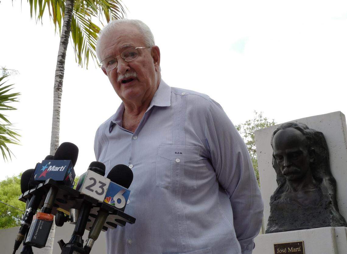 Eduardo Zayas Bazán, vicepresidente de la Brigada 2605, asumirá la presidencia a partir del 19 de abril.