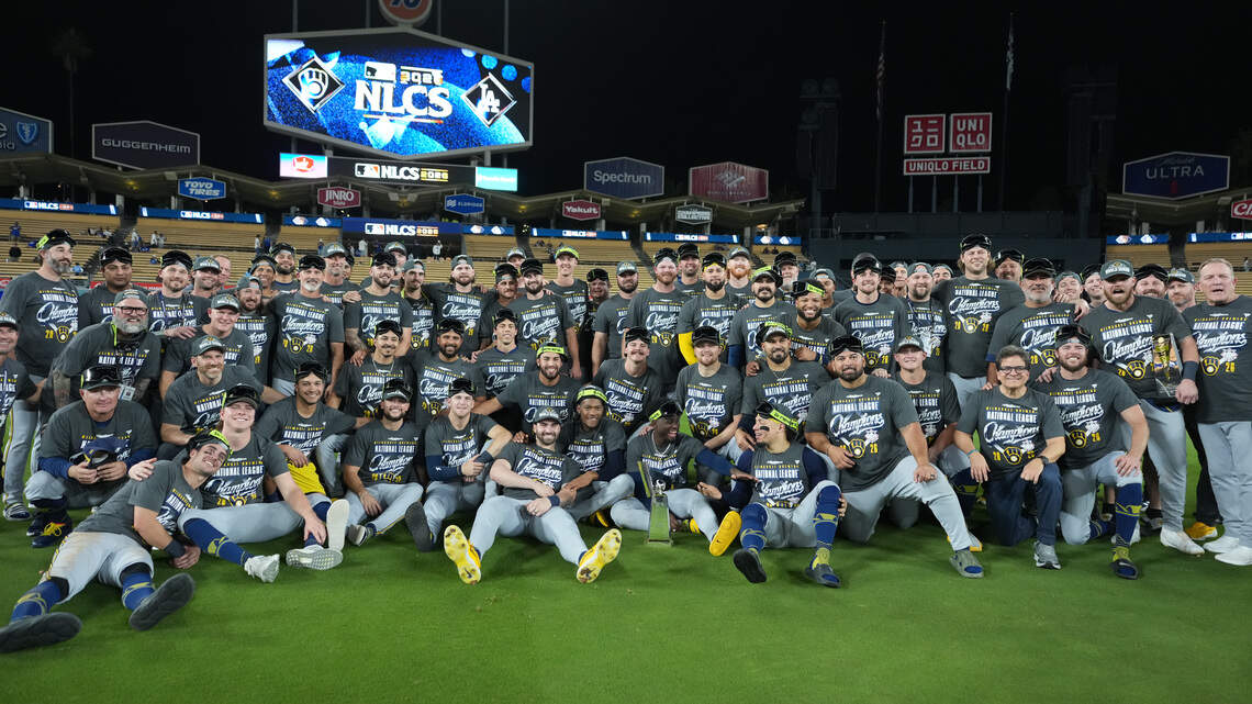 Menos millones, más béisbol: los Cerveceros rompen la lógica de la chequera con su pase a Serie Mundial