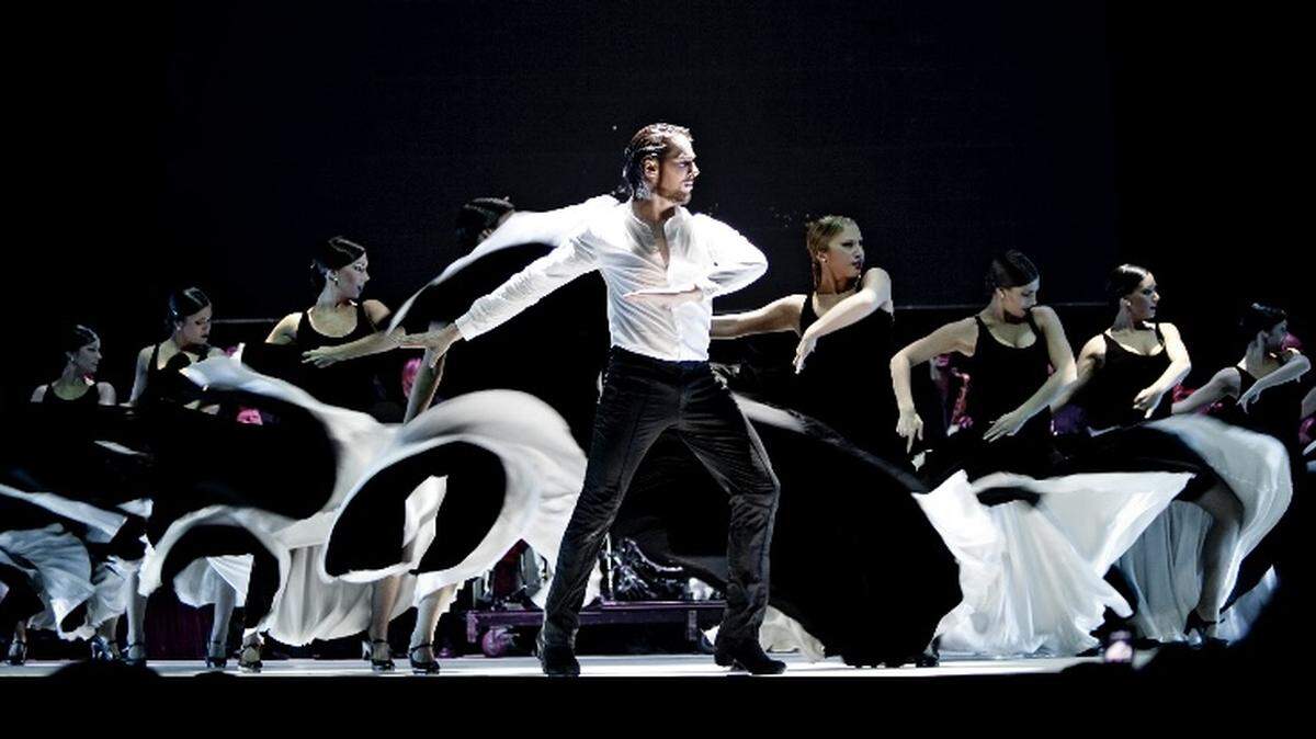 Joaquín Cortés dice que se encuentra “en un momento pletórico, con muchas ganas de bailar y conectar con el público de distintas generaciones de Estados Unidos, luego de tanto tiempo”.