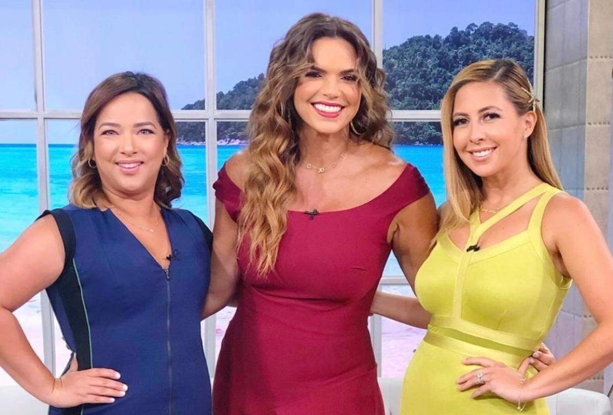 Chiquibaby comparte la animación de ‘Un Nuevo Día’ con Adamari López y Rashel Díaz.