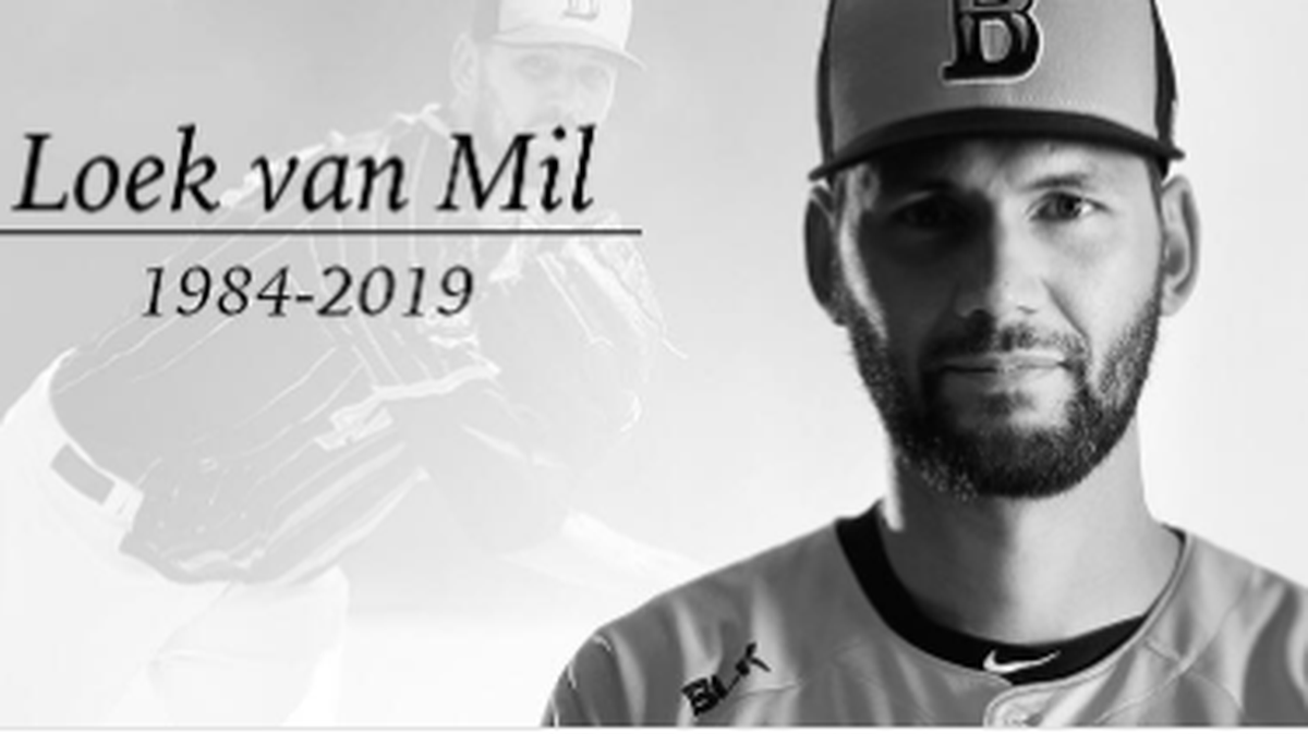 La estrella holandesa de béisbol Loek van Mil, que jugó en las Ligas Menoress de Estados Unidos y anunció recientemente su retirada del deporte profesional, falleció de forma repentina a los 34 años.