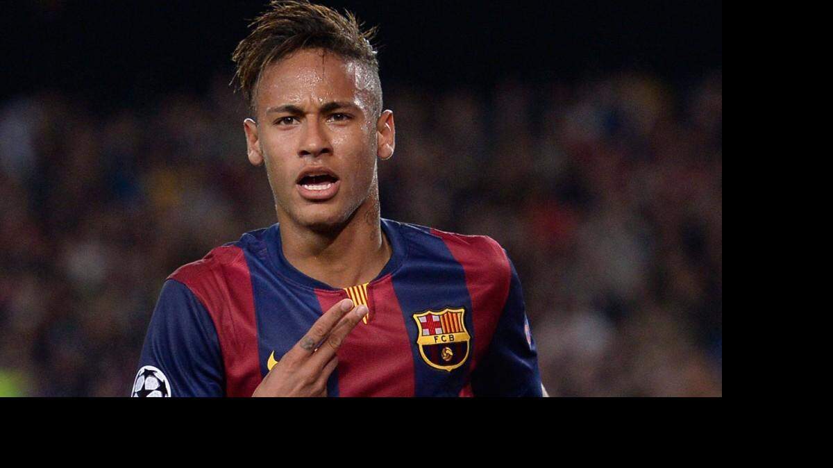 Neymar. Archivo-AP 