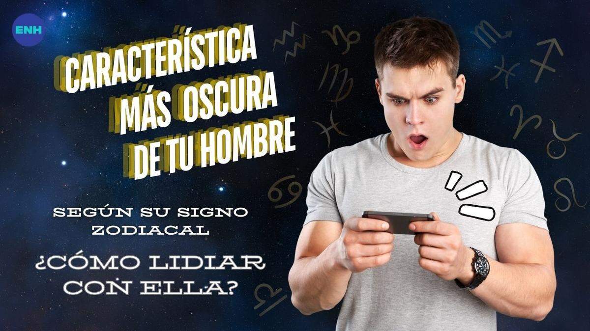 La astrología es una herramienta poderosa para descifrar la personalidad de un hombre.