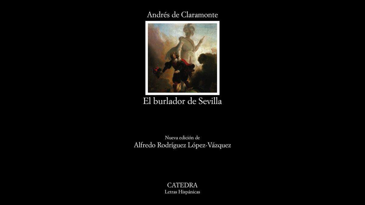 Portada de 'El burlador de Sevilla'