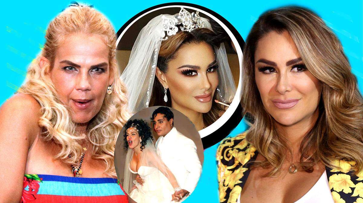 Niurka Marcos y Ninel Conde.