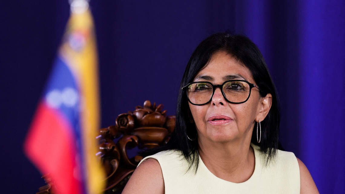 Trump busca reunirse con Delcy Rodríguez la próxima semana en Nueva York