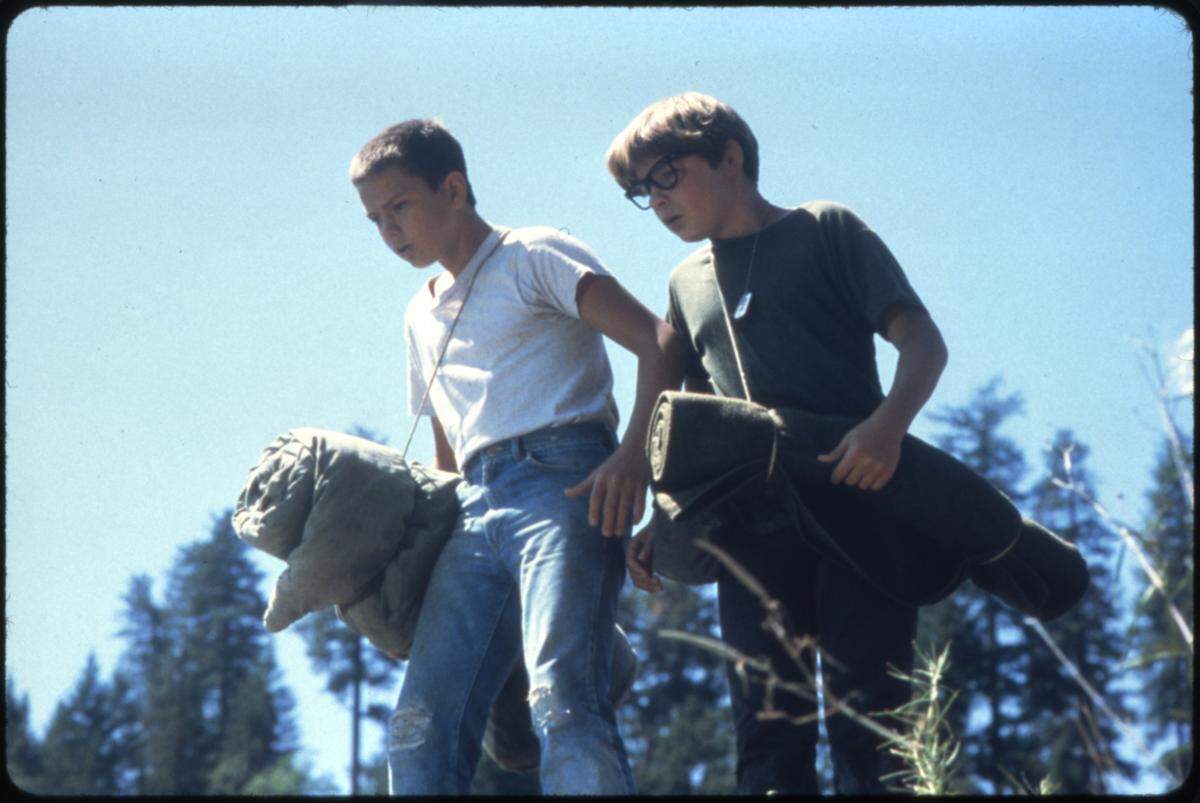 En Coral Gables Art Cinema ‘Stand By Me’ (1986) basada en la novela ‘The Body de Stephen King’.