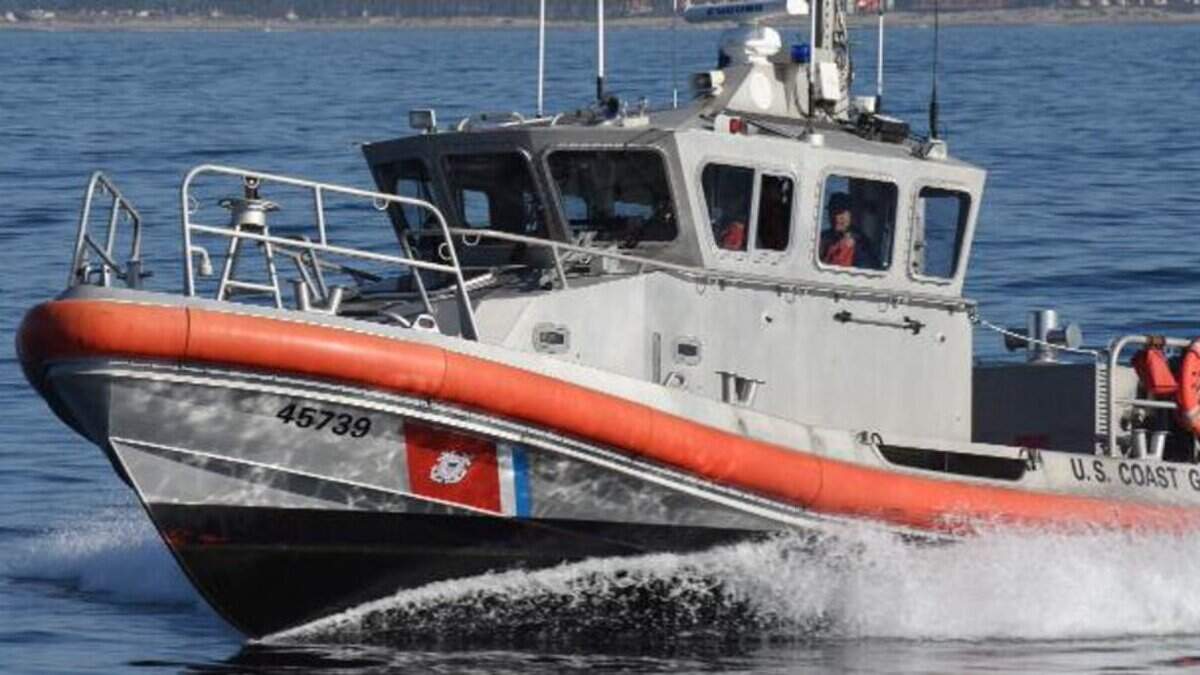 Captura de pantalla @USCG Southern California/X