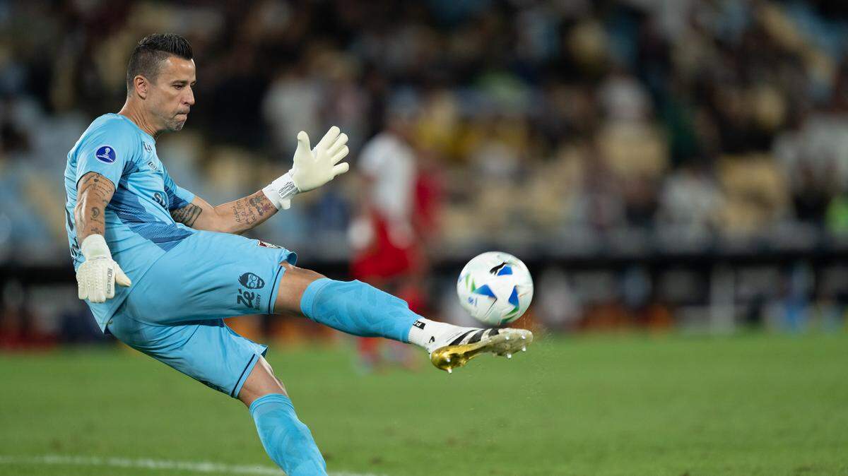 El portero Fábio Deivson Lopes Maciel sigue brillando en uno de los grandes clubes de Brasil: el Fluminense de Río de Janeiro.